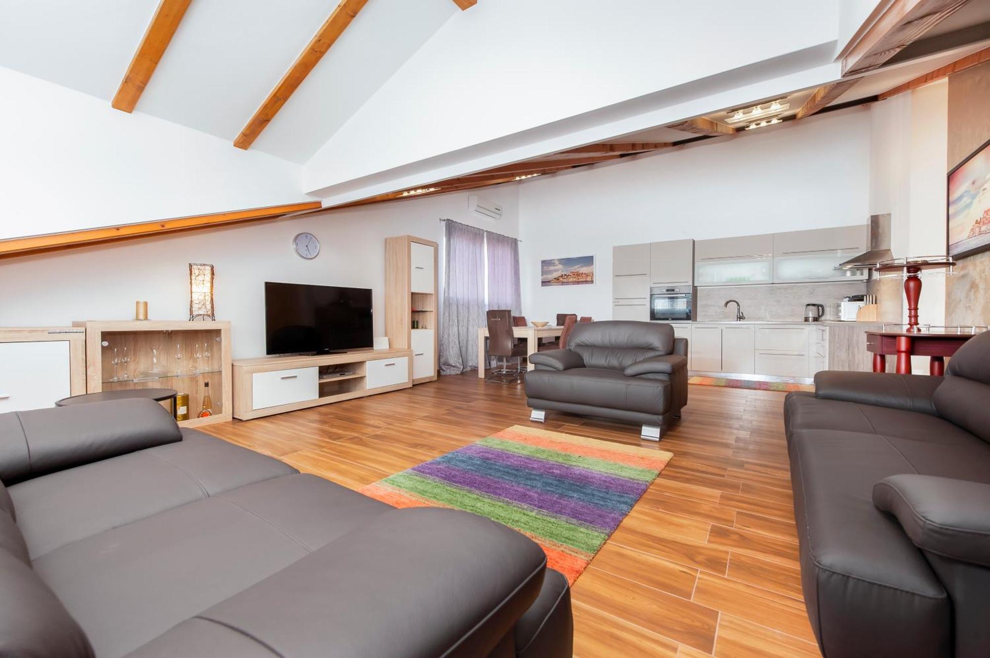 Apartment The Loft Rovinj Eksteriør billede
