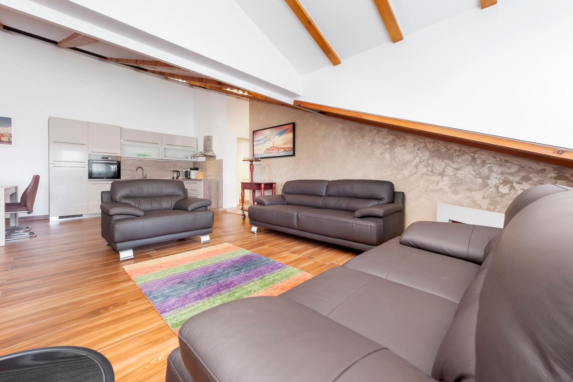 Apartment The Loft Rovinj Eksteriør billede