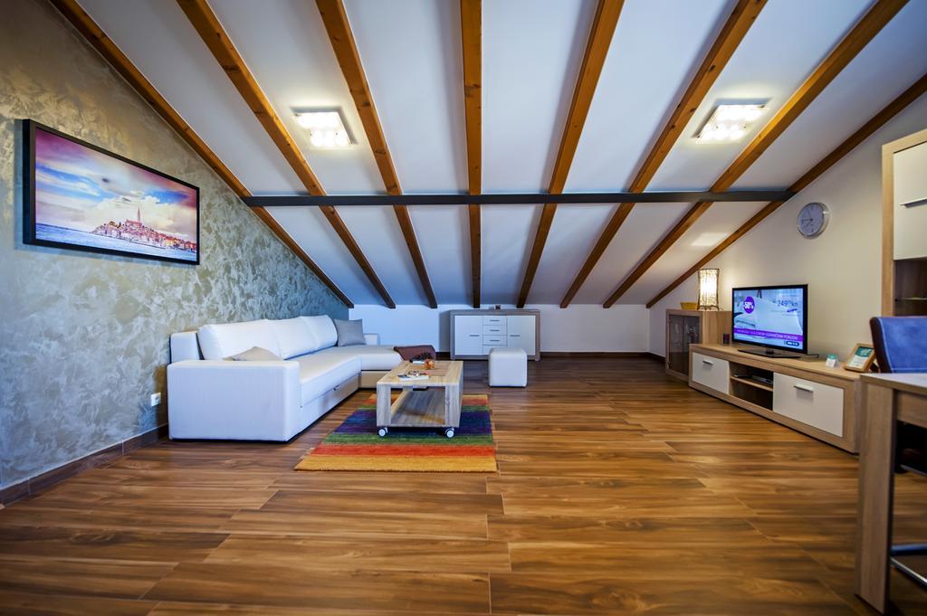 Apartment The Loft Rovinj Eksteriør billede