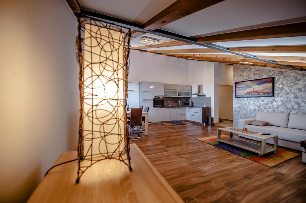 Apartment The Loft Rovinj Eksteriør billede