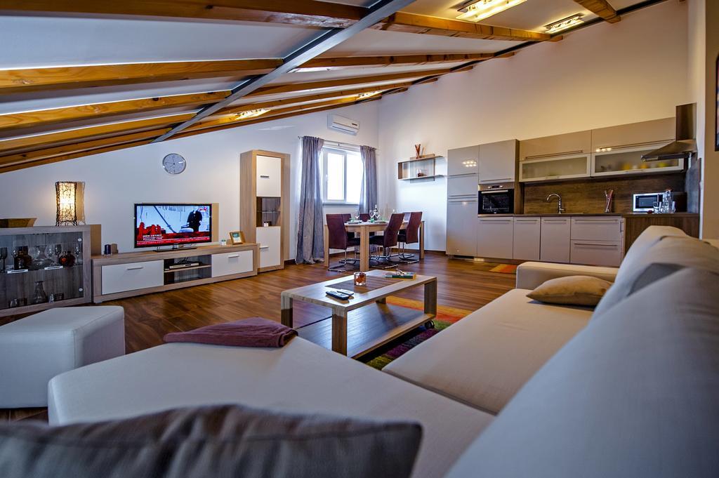 Apartment The Loft Rovinj Eksteriør billede